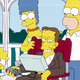 Hawking, as he appeared in the The Simpsons’ “They Saved Lisa’s Brain”